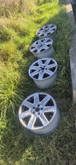 Audi A6 C6 originální alu kola R17 ET48 5x112 - 6