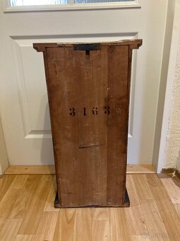 Starožitné nástěnné hodiny pendlovky - 6