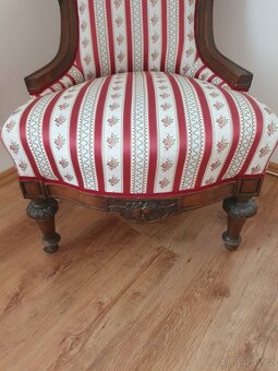 křeslo starožitné - 6