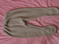 Set svetr/tunika, polodupačky, čepice a šála zn.Klitzeklein - 6