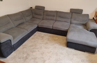 sedací souprava do U - 6