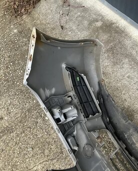 Predni naraznik skoda fabia 2 roomster maska 9156 - 6