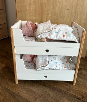 Patrová postel pro panenky - 6