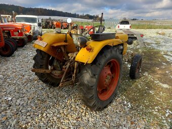 Zetor 2011 Cabrio, funkční a kompletní stav s doklady - 6