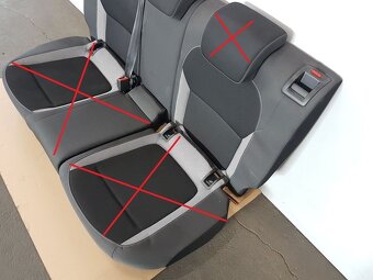 Zadní opěradla sedadel, opěrka hlavy Škoda Fabia III - 6