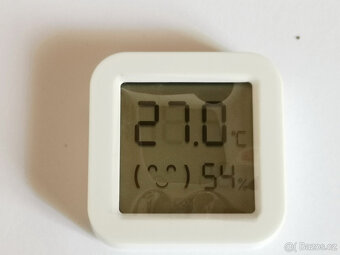 Bluetooth snímač teploty a vlhkosti s LCD na baterie TUYA - 6