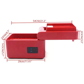 Automatický lis na olej 600W - 6