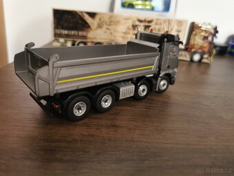 Modely nákladných áut 1:50 mercedes, scania, volvo - 6