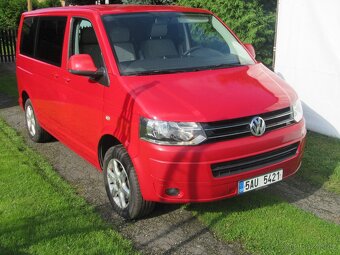 VW TRANSPORTÉR 2.0 TDi 132kw r.v.2010 9míst - 6