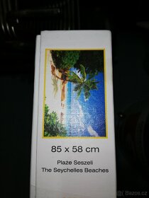 Puzzle 1500 + nafukovací podložka/ válec - 6