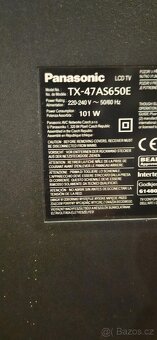 TV panasonic + setobox - 6