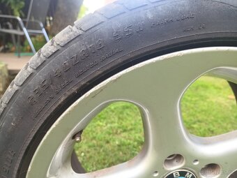 BMW style 69 , dvourozměrná ALU kola R18, - 6