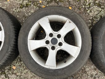 Kola 205/55/16 zimní 2x6mm,2x5mm, 5x112, vw, seat, škoda atd - 6