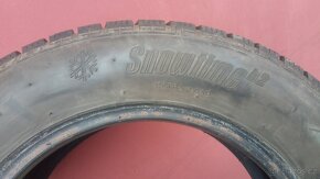 195/65R15 RIKEN, zimní, 6.5 - 7mm. - 6