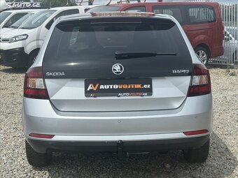 Škoda Rapid 1.0 TSI Panorama, 65000km Nová Stk - 6