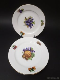 Dezertní talíře 6ks "Dubi" - 6