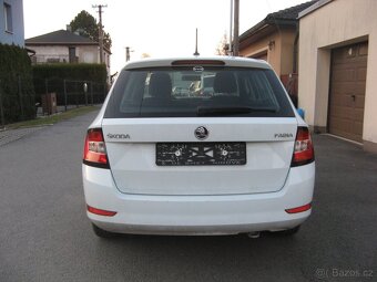 Škoda Fabia combi 1,0 MPI najeto 98tlm - 6