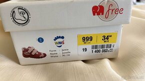 Dětské botičky zn. Elefanten vel. 19 - 6