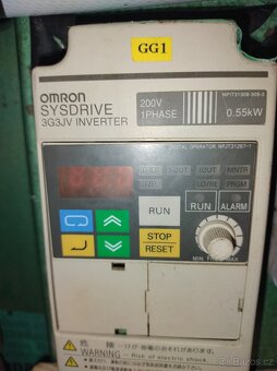 Soustruh Schramm & Lichner, stolovy soustruh - 6