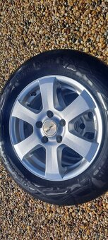 Alu Škoda vw 195/65/15 - 5x112 - 6