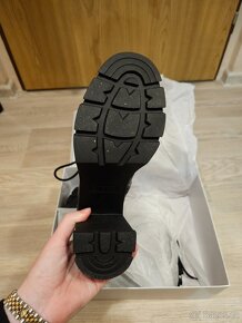 Dámské polokozačky guess - 6