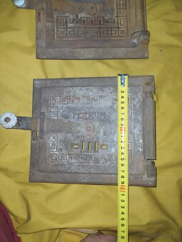 Dvířka ke kamnům - 6