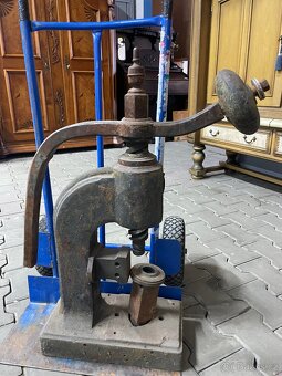 Pákový litinový lis - 6