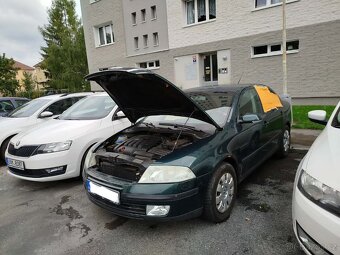 Prodam dily octavia 2  motor 2.0 103 pd tdi - 6
