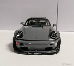 Prodám Porsche 911 964 RWB Akiba Grey - 6