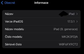 iPad (9. Generace) Wi-Fi 64GB Space Grey - 6