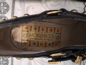 Dámské kožené boty vel. 37, Made in Italy - 6