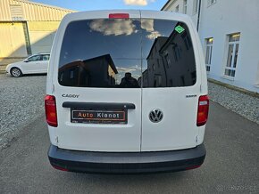 VW CADDY MAXI 1,4TGI 81kW CNG 2019 1.Maj. ČR DPH - 6