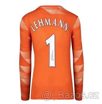 Podepsané dresy různých hráčů (Maldini, Henry, Mbappe...) - 6