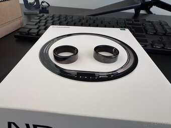 ULTRAHUMAN ring air aster BLACK v. 11 (nový a nenošený) - 6