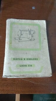 Šicí stroj Lada 236 - 6