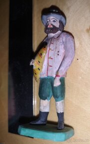 staré kralické figurky pro betlém - 6