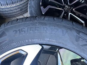 Originál sada alu Yaris Cross 17” - 6