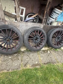 Zdravím prodám kola r20 5x112 rozměr gum 255/40 r20 kola jso - 6