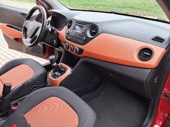 HYUNDAI i10 FAMILY 7/2015, BENZIN+ORIG.LPG, KLIMA, 90TKM - 6