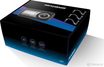 NEXTBASE Dash Cams - 222, černá, kamera do auta, nová - 6