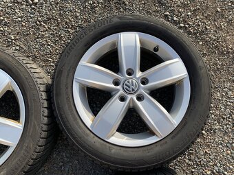 Alu orig zimní sada VW Corvara 5x112 6J ET48 205/55 R16 - 6