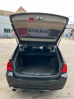 BMW E91 320D, NAVI, TAŽNÉ, MANUÁL, ALU - 6