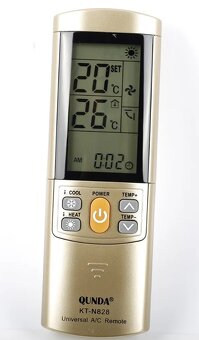 Univerzální dálkové ovládání klimatizace KT-N828U - 6