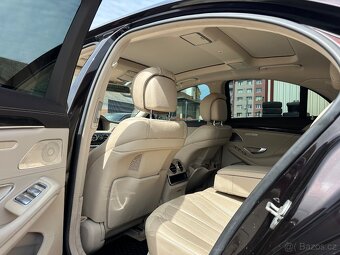 Mercedes-Benz S350 AMG 4-matic(4x4),nebourané/servis MB - 6