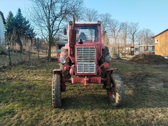 Belorus MTZ 50 Potřebuji uvolnit místo pro další stroj - 6