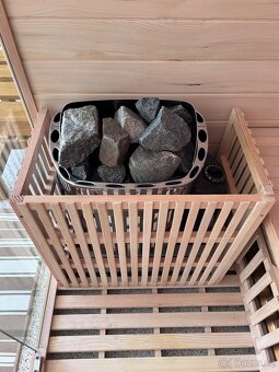 Kombinovaná interiérová sauna XXL Marimex - 6