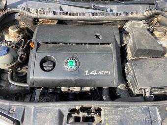 Škoda Fabia I 1.4 MPI 44 kw AZE - náhradní díly - 6