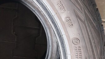 Prodám 2 x letní pneu Continental 185/55/16 - 6
