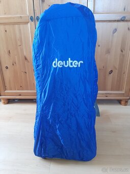 Krosna,nosítko Deuter Comfort II,stříška,pláštěnka,stupačky - 6