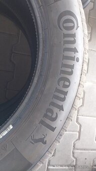 Prodám 2 x letní pneu Continental 235/55/19 - 6
